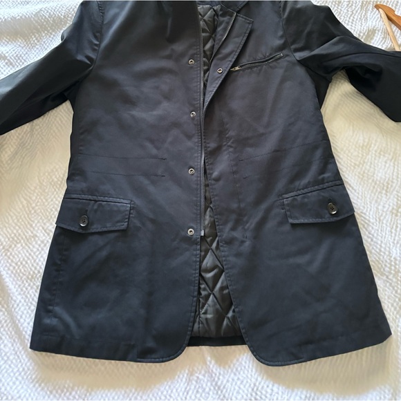 Rodd & Gunn Midnight Blue Winscombe Rain Travel Blazer - Picture 5 of 15